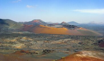 Panorama sur les volcans aux Canaries
