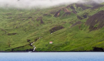 Visite de l'Islande et trek à Skjálfandi en montagne