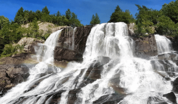 Grandes cascades norvégiennes