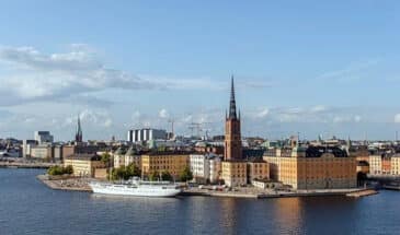 Centre historique de la ville de Stockholm