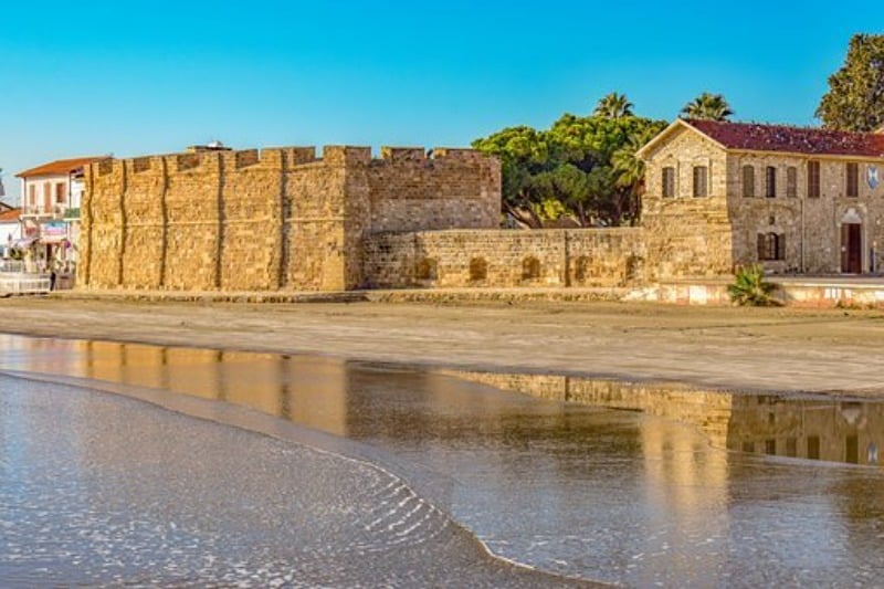 Découvrir Chypre, châteaux historique à visiter au Nord de l'île lors d'un moment agréable.