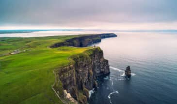 Découvrir l'Irlande et ses falaises