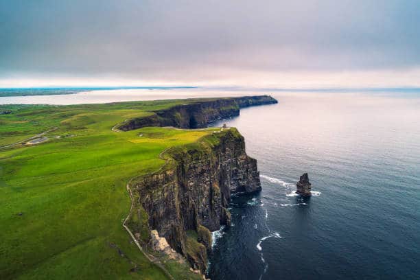Découvrir l'Irlande et ses falaises