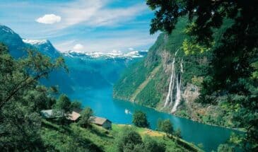 Fjords et montagnes de Norvège