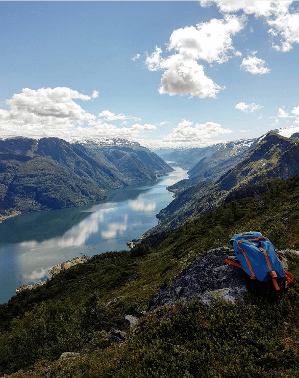 Fjords et montagnes de Norvège