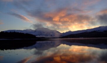 Panorama sur le lac écossais