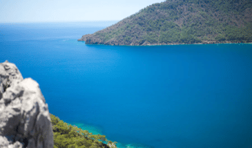 La mer et son immensité en Turquie