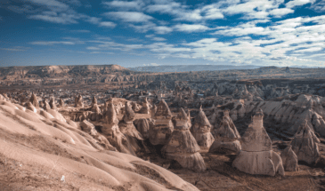 découvrir le paysage cappadoce