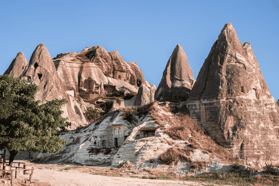 Découvrir le Paysage dans Rocheux Cappadoce