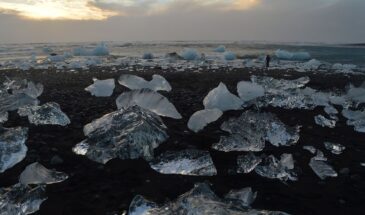 Visiter l'Islande du Sud et voir la Plage de glace