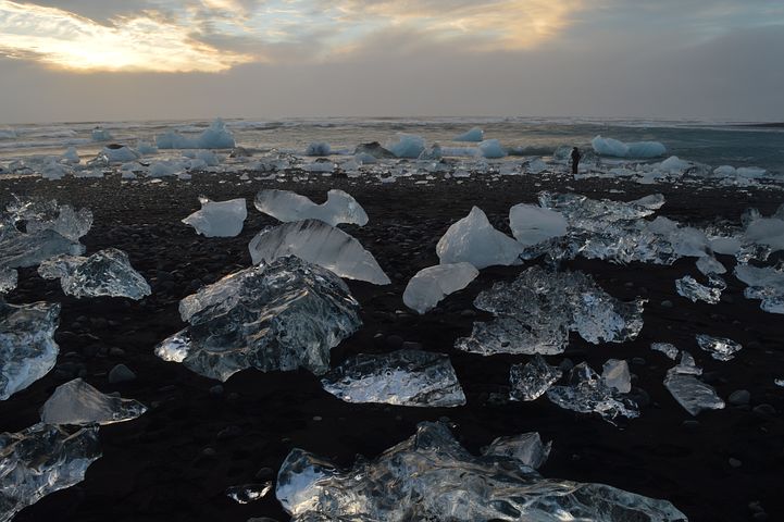 Visiter l'Islande du Sud et voir la Plage de glace