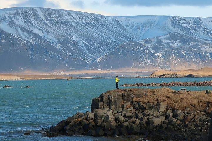 Tour de l’Islande en randonné, Randonnée accompagnée sur les côtes Islandaises