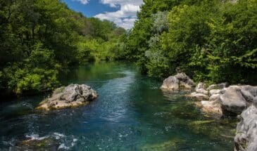 Rivière en Dalmatie