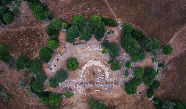 Les célèbres ruines de Turquie