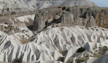 Découvrir La Cappadoce en hiver