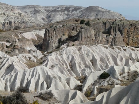 Découvrir La Cappadoce en hiver