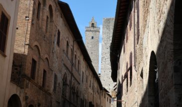 Visite de San Gimignano en liberté