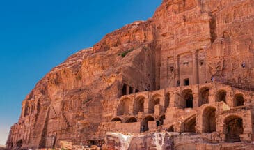 Randonnée en Jordanie: Randonnée dans le magnifique désert de Wadi Rum en Jordanie