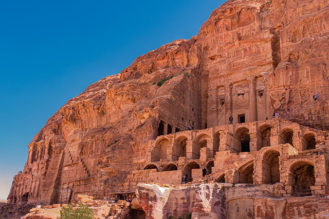 Randonnée en Jordanie: Randonnée dans le magnifique désert de Wadi Rum en Jordanie