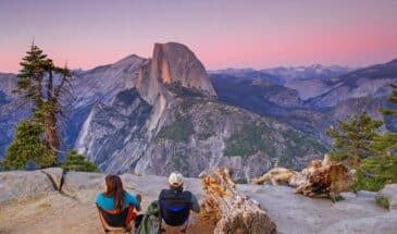 Yosemite National Park dans l'état de Californie