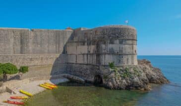 Fort de Croatie en Dalmatie