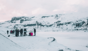 Randonneur Finlande Laponie: Rando raquette et ski, et vue sur les paysages du pays