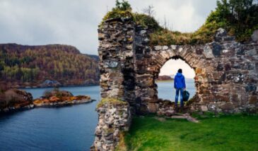 Ruine château Écosse