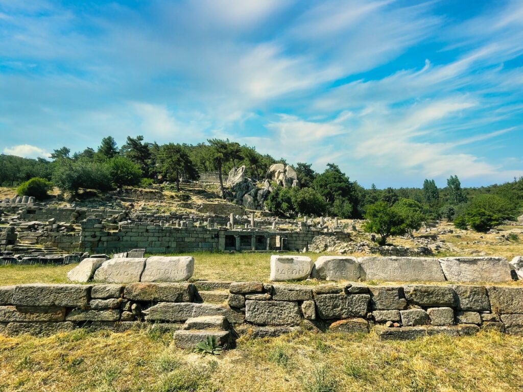 découvrir Ruines Temples Turque