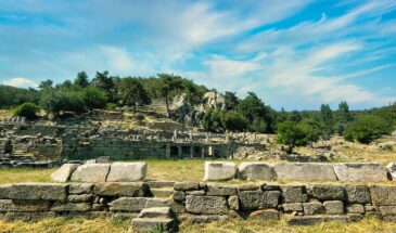 découvrir Ruines Temples Turque