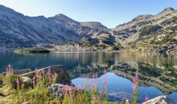 Randonnée en Bulgarie dans le Pirin au Lac de Popovo