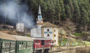 Visite de la Bulgarie en train
