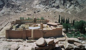 Randonnée dans le Monastère Sainte Catherine du Sinaï en Égypte