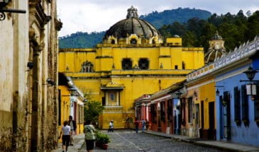 Grand trek entre Guatemala et Honduras