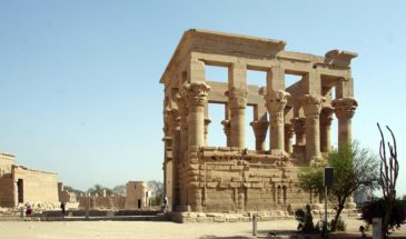 Découverte de la culture égyptienne par la visite d'un temple dans le Nord de l'Egypte