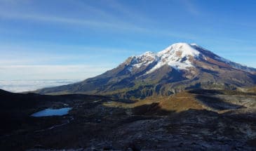 Randonnée dans les hautes Andes équatoriennes