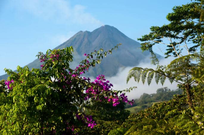 Randonnée famille dans les parcs naturels et volcans du Costa Rica