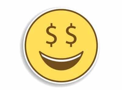smiley dollar 1