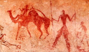 Randonnée dans les grottes à la découverte des traditions anciennes d'Algérie : l'art rupestre