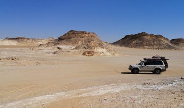 Randonnée Lac Nasser, randonnée dans une voiture 4x4 en Egypte