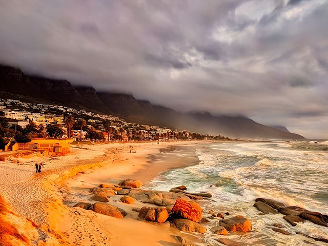 Découverte des plages en Afrique du Sud par une randonnée dans le Cape Town par Santa Lucia