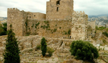Liban Trek : visite du temple Baalat Gebal, l'un des plus beaux vestiges romains